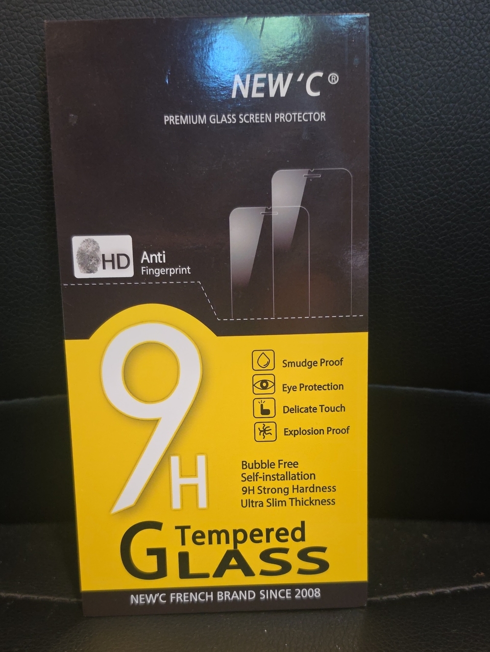 NWT New'C Premium Glass Screen Protector For iPhone 14 Pro